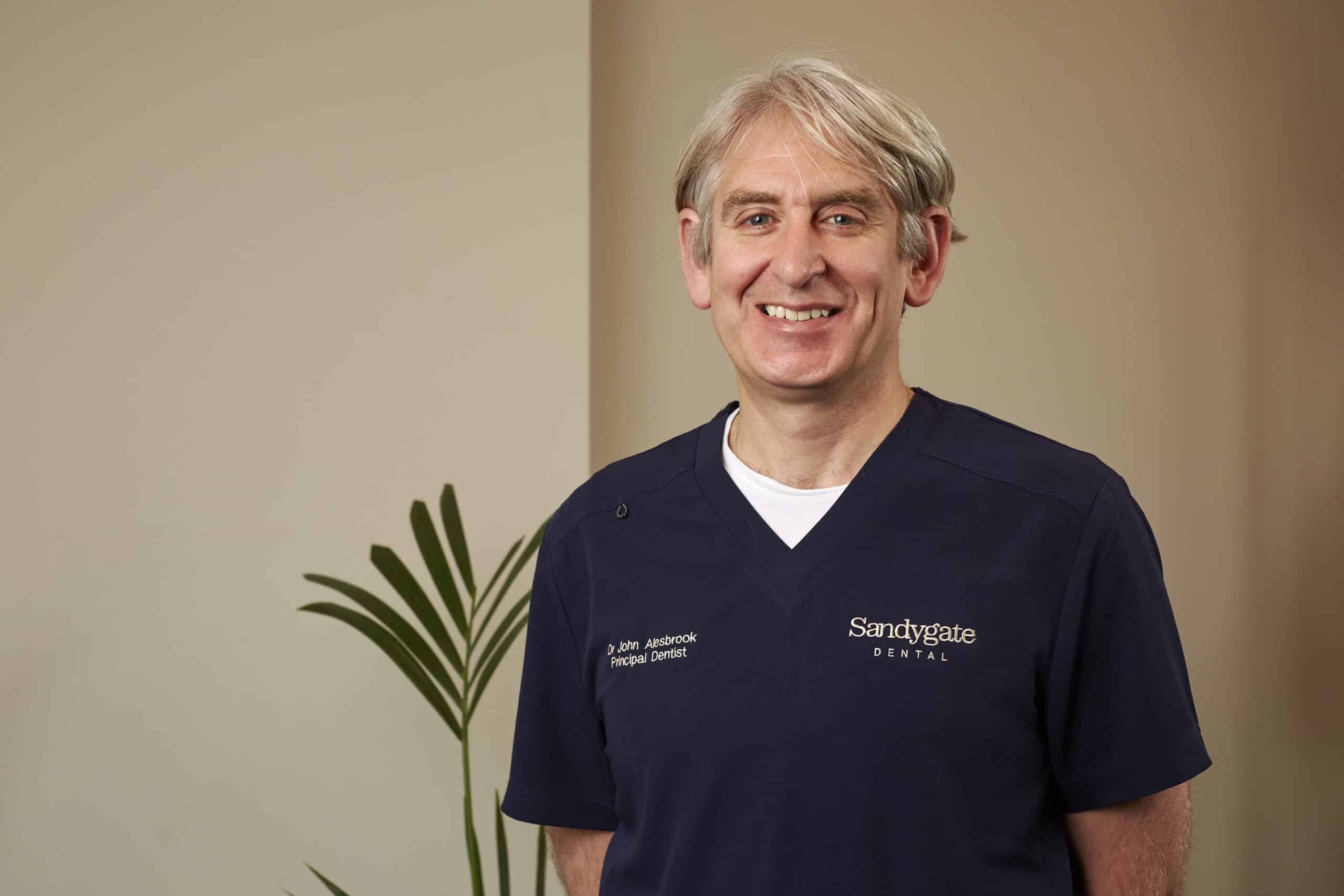 John Alesbrook | Sandygate Dental