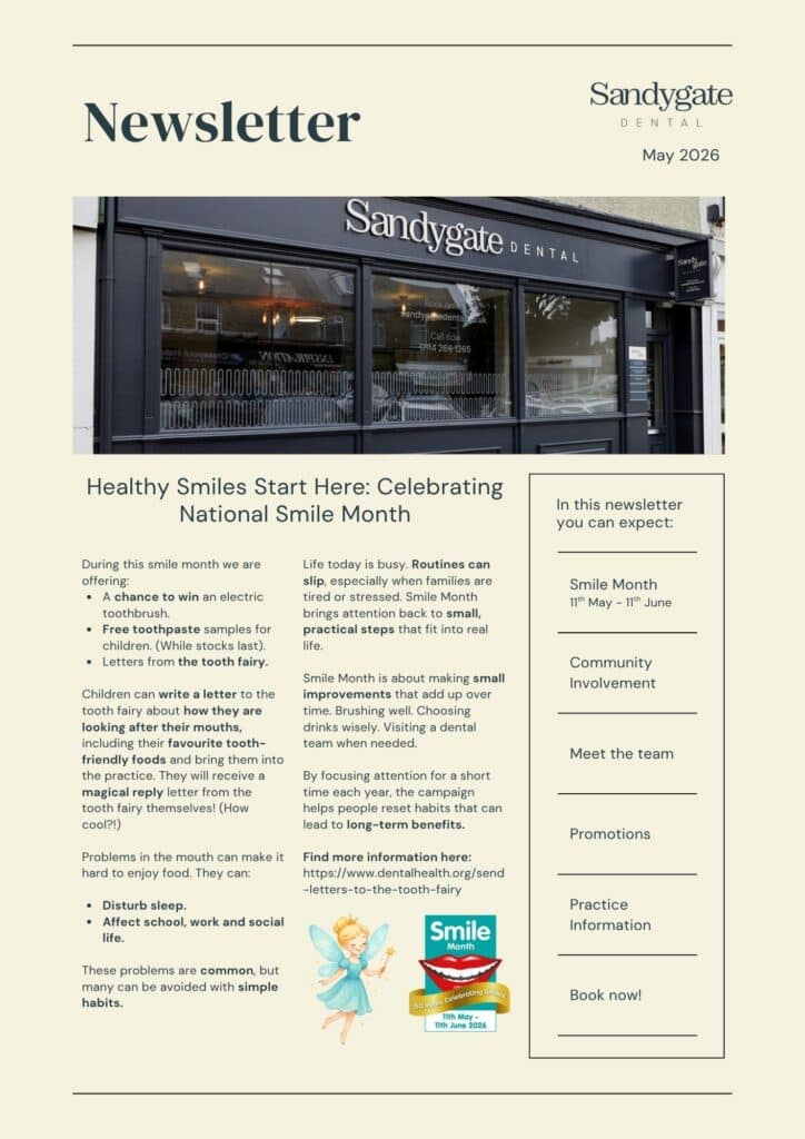Sandygate Dental